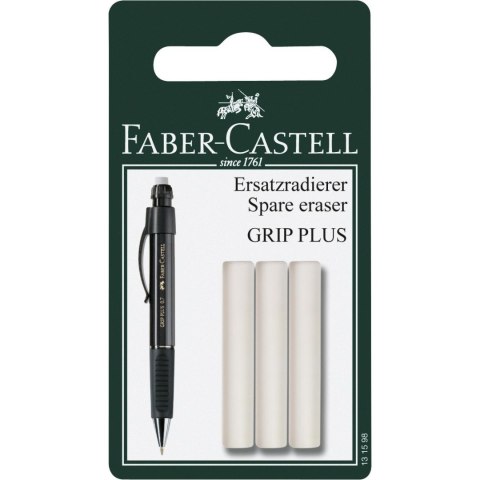 Gumka do mazania Faber Castell zapas do ołówka grip plus (131598 FC) Gumka do mazania Faber Castell zapas do ołówka grip plus (131598 FC)