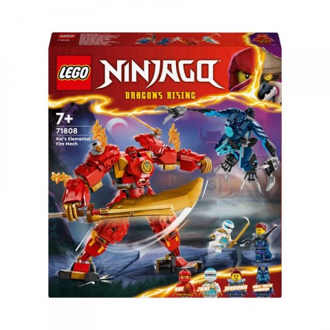 Klocki konstrukcyjne Lego Ninjago Mech żywiołu ognia Kaia (71808) Klocki konstrukcyjne Lego Ninjago Mech żywiołu ognia Kaia (71808)