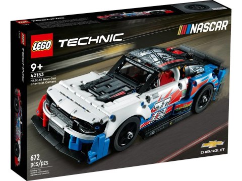 Klocki konstrukcyjne Lego Technic Nowy Chevrolet Camaro ZL1 z serii NASCAR® (42153) Klocki konstrukcyjne Lego Technic Nowy Chevrolet Camaro ZL1 z serii NASCAR® (42153)