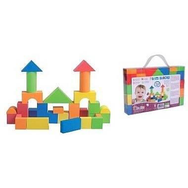 Klocki pozostałe Bam Bam piankowe (301693) Klocki pozostałe Bam Bam piankowe (301693)