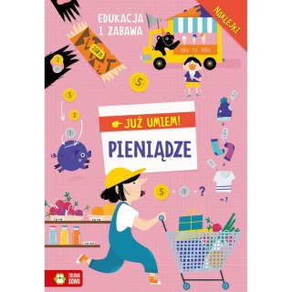 Książeczka edukacyjna Zielona Sowa Już umiem. Pieniądze