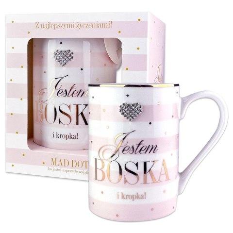 Kubek Pan Dragon Mad Dots Boska (5901854989600) Kubek Pan Dragon Mad Dots Boska (5901854989600)