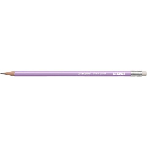 Ołówek Stabilo SWANO lila 4006381553544 (4908/02-HB) Ołówek Stabilo SWANO lila 4006381553544 (4908/02-HB)
