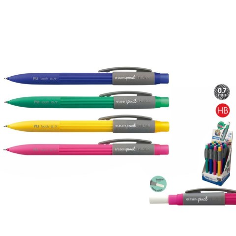 Ołówek automatyczny Milan PL1 Touch 0,7mm (185011920) Ołówek automatyczny Milan PL1 Touch 0,7mm (185011920)
