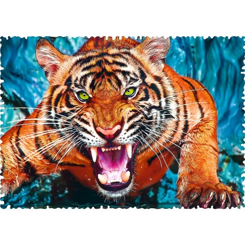 Puzzle Trefl Oko w oko z tygrysem 600 el. (11110) Puzzle Trefl Oko w oko z tygrysem 600 el. (11110)