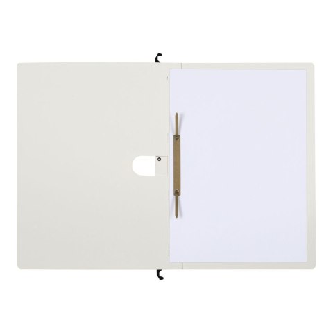 Skoroszyt Elba Chic Ultimate wiszący A4 beżowy karton 230g (100552093)