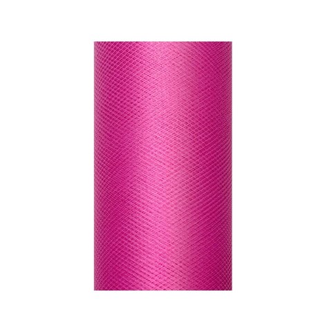 Tiul Partydeco tiulx9 [mm x m] różowy (TIU30-080)
