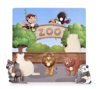 Układanka Artyk drewniana zoo (672248)