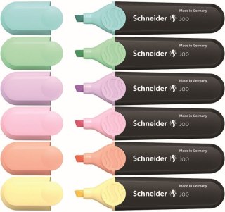 Zakreślacz Schneider Job Pastel, mix 1-5mm (SR115097)