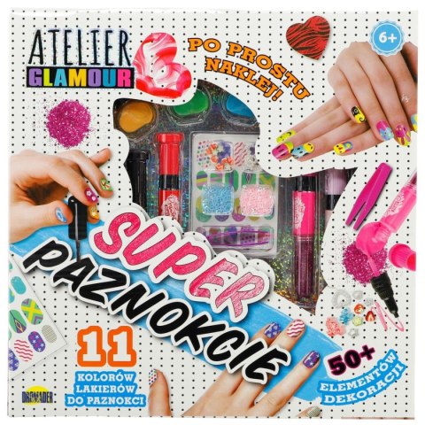 Zestaw piękności Dromader Atelier Glamour PAZNOKCIE (02524) Zestaw piękności Dromader Atelier Glamour PAZNOKCIE (02524)