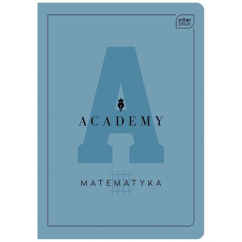 Zeszyt tematyczny Interdruk ACADEMY A5 60k. 90g KRATKA (ZE60#MATACA) Zeszyt tematyczny Interdruk ACADEMY A5 60k. 90g KRATKA (ZE60#MATACA)