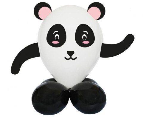 Balon gumowy Godan Zestaw Urocze Zwierzątka - Panda biało-czarny (GZ-UZPA) Balon gumowy Godan Zestaw Urocze Zwierzątka - Panda biało-czarny (GZ-UZPA)