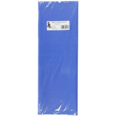 Bibuła gładka niebieska gładka niebieska 700mm x 500mm (17) Bibuła gładka niebieska gładka niebieska 700mm x 500mm (17)