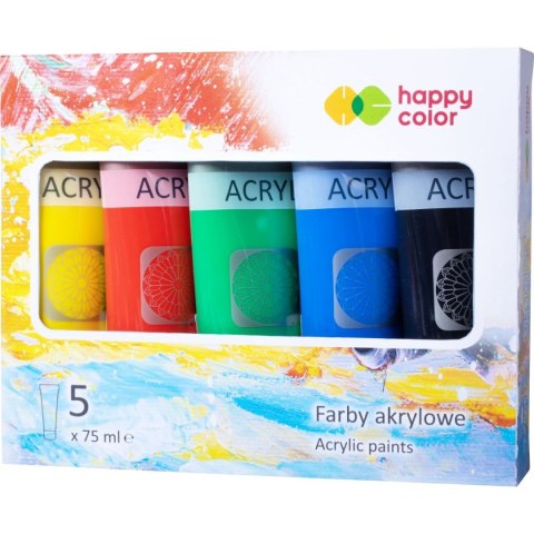 Farba akrylowa Happy Color (HA 7370 0075-MIX A) Farba akrylowa Happy Color (HA 7370 0075-MIX A)