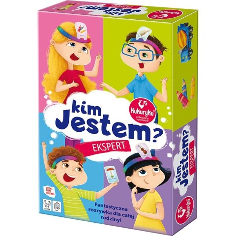 Gra edukacyjna Kukuryku KIM JESTEM EKSPERT Gra edukacyjna Kukuryku KIM JESTEM EKSPERT