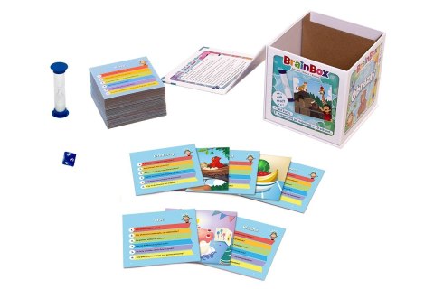 Gra edukacyjna Rebel BrainBox - Obrazki 2 ed. (5902650616868) Gra edukacyjna Rebel BrainBox - Obrazki 2 ed. (5902650616868)