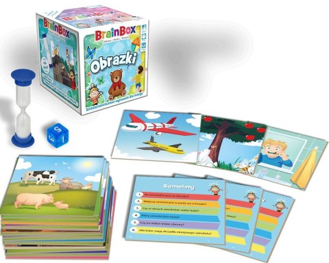 Gra edukacyjna Rebel BrainBox - Obrazki 2 ed. (5902650616868) Gra edukacyjna Rebel BrainBox - Obrazki 2 ed. (5902650616868)