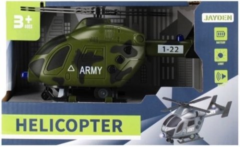 Helikopter Mega Creative wojskowy na baterie (523276) Helikopter Mega Creative wojskowy na baterie (523276)