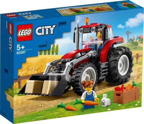 Klocki konstrukcyjne Lego City Traktor (60287) Klocki konstrukcyjne Lego City Traktor (60287)