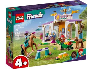 Klocki konstrukcyjne Lego Friernds Szkolenie koni (41746)