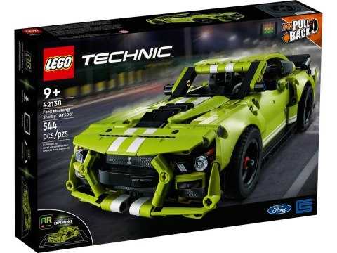 Klocki konstrukcyjne Lego Technic Ford Mustang Shelby® GT500® (42138) Klocki konstrukcyjne Lego Technic Ford Mustang Shelby® GT500® (42138)
