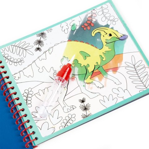 Kolorowanka Derform Dinozaury MAGICZNA WIELORAZOWA KOLOROWANKA WODNA (MWKWFKA) Kolorowanka Derform Dinozaury MAGICZNA WIELORAZOWA KOLOROWANKA WODNA (MWKWFKA)