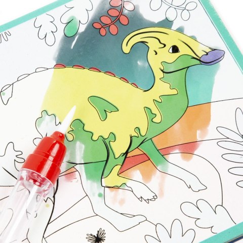 Kolorowanka Derform Dinozaury MAGICZNA WIELORAZOWA KOLOROWANKA WODNA (MWKWFKA) Kolorowanka Derform Dinozaury MAGICZNA WIELORAZOWA KOLOROWANKA WODNA (MWKWFKA)
