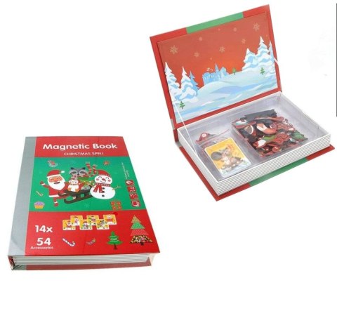 Książeczka edukacyjna Hh Poland magnetyczna (67474-HM178199) Książeczka edukacyjna Hh Poland magnetyczna (67474-HM178199)