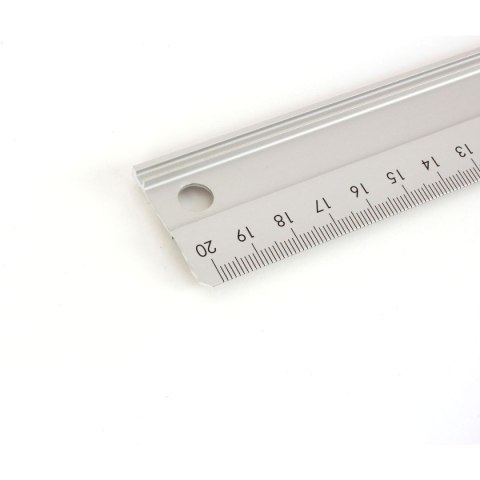 Linijka aluminiowa Leniar 20cm (30360) Linijka aluminiowa Leniar 20cm (30360)
