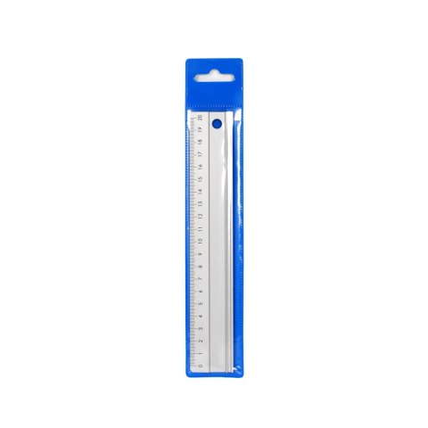 Linijka aluminiowa Leniar 20cm (30360) Linijka aluminiowa Leniar 20cm (30360)