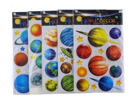 Naklejka (nalepka) Adar kosmos 3D (532908) Naklejka (nalepka) Adar kosmos 3D (532908)