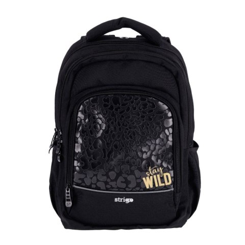 Plecak Strigo MISTY 5902315574892 czarny WILD (PL002) Plecak Strigo MISTY 5902315574892 czarny WILD (PL002)