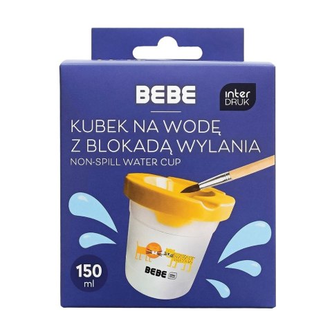 Pojemnik na wodę Interdruk z blokadą wylania (5902277346247) Pojemnik na wodę Interdruk z blokadą wylania (5902277346247)