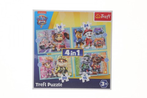 Puzzle Trefl 4w1 el. (34394) Puzzle Trefl 4w1 el. (34394)
