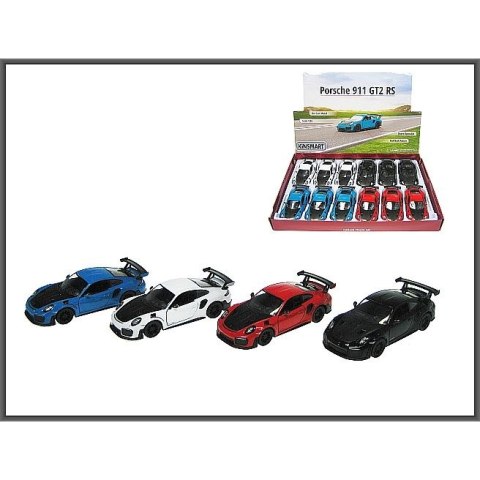 Samochód Hipo Porsche 911 GT2 RS 4-kolory 1:36 napęd (HXKT228) Samochód Hipo Porsche 911 GT2 RS 4-kolory 1:36 napęd (HXKT228)