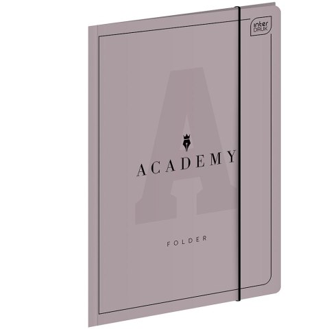 Teczka kartonowa na gumkę ACADEMY A4+ mix Interdruk (TEGUFACADE) Teczka kartonowa na gumkę ACADEMY A4+ mix Interdruk (TEGUFACADE)