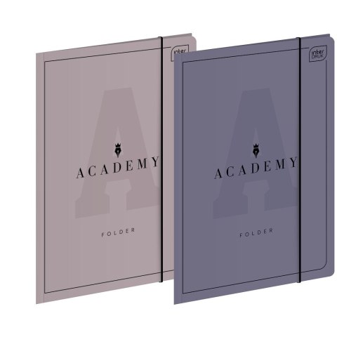 Teczka kartonowa na gumkę ACADEMY A4+ mix Interdruk (TEGUFACADE) Teczka kartonowa na gumkę ACADEMY A4+ mix Interdruk (TEGUFACADE)