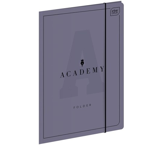 Teczka kartonowa na gumkę ACADEMY A4+ mix Interdruk (TEGUFACADE) Teczka kartonowa na gumkę ACADEMY A4+ mix Interdruk (TEGUFACADE)