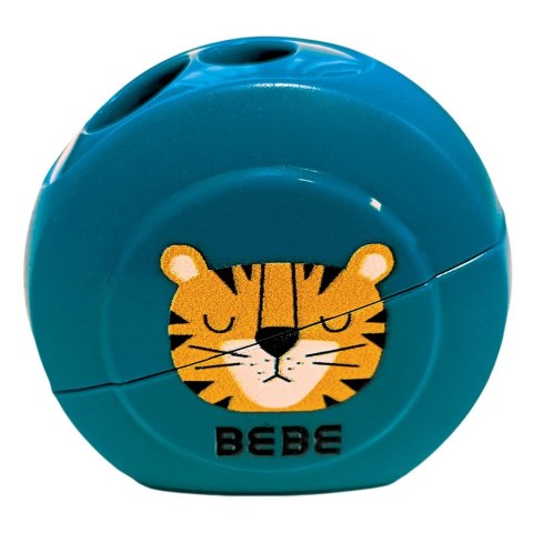 Temperówka Bebe BB BOYS podwójna pojemnikiem mix plastik (5902277331250) Temperówka Bebe BB BOYS podwójna pojemnikiem mix plastik (5902277331250)