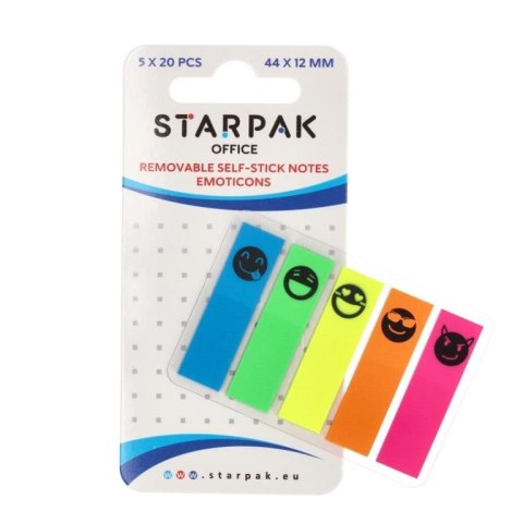 Zakładka indeksująca Starpak 100k [mm:] 44x12 (472874)