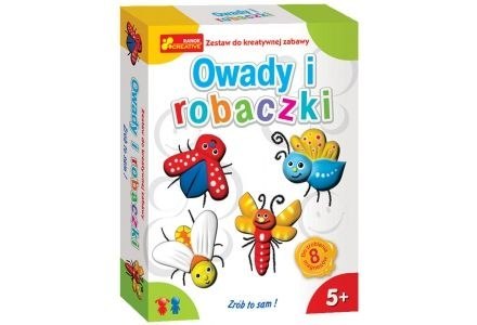 Zestaw kreatywny Ranok Creative PRACA Z GIPSEM OWADY I ROBACZKI (03217) Zestaw kreatywny Ranok Creative PRACA Z GIPSEM OWADY I ROBACZKI (03217)