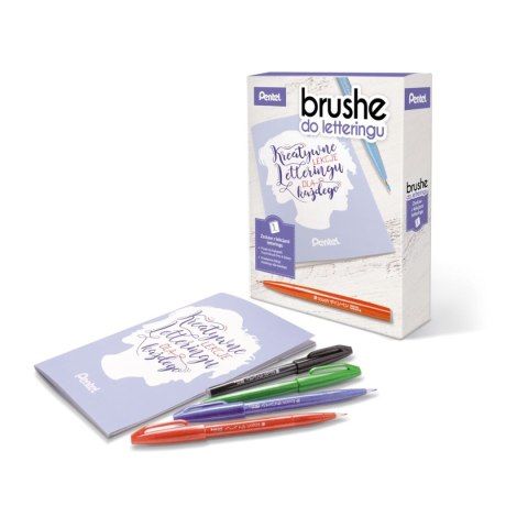 Zestaw pastele Pentel PTS15/BN15 pastele + długopis żelowy Zestaw pastele Pentel PTS15/BN15 pastele + długopis żelowy