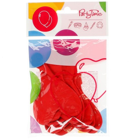 Balon gumowy Arpex serca 6 szt czerwona 280mm (K2762) Balon gumowy Arpex serca 6 szt czerwona 280mm (K2762)