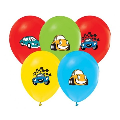 Balon gumowy Godan auta mix mix 12cal (GZ-SMK5) Balon gumowy Godan auta mix mix 12cal (GZ-SMK5)