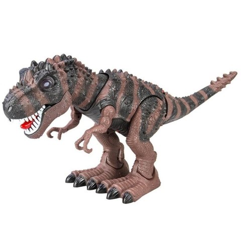 Figurka Lean Dinozaur Na Baterie Tyranozaur Rex Chodzący Brązowy (361) Figurka Lean Dinozaur Na Baterie Tyranozaur Rex Chodzący Brązowy (361)