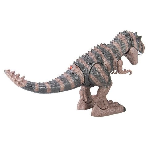 Figurka Lean Dinozaur Na Baterie Tyranozaur Rex Chodzący Brązowy (361) Figurka Lean Dinozaur Na Baterie Tyranozaur Rex Chodzący Brązowy (361)