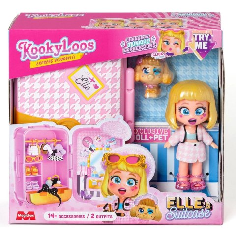 Figurka Orbico Sp. Z O.o. MojiPops Elle Walizka (PKLSP108IN40) Figurka Orbico Sp. Z O.o. MojiPops Elle Walizka (PKLSP108IN40)