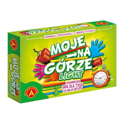 Gra edukacyjna Alexander Moje na górze Light Gra edukacyjna Alexander Moje na górze Light