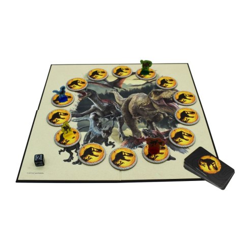 Gra karciana Cartamundi Jurassic World (130012881) Gra karciana Cartamundi Jurassic World (130012881)