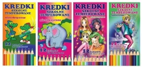 Kredki ołówkowe Sdm 12 kol. Kredki ołówkowe Sdm 12 kol.